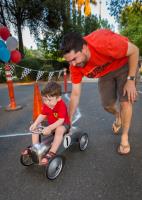 Father and Son Racers�